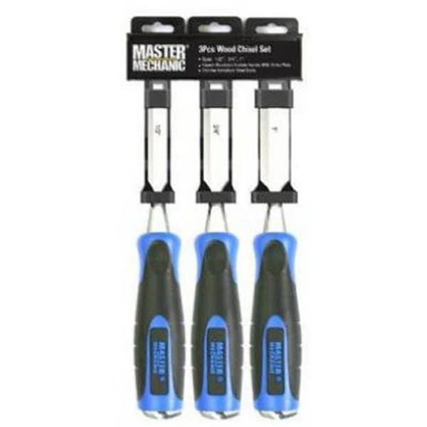Hangzhou Great Star Industrial 519754 3-Piece Master Mechanic Wood Chisel Set 519754 - main
